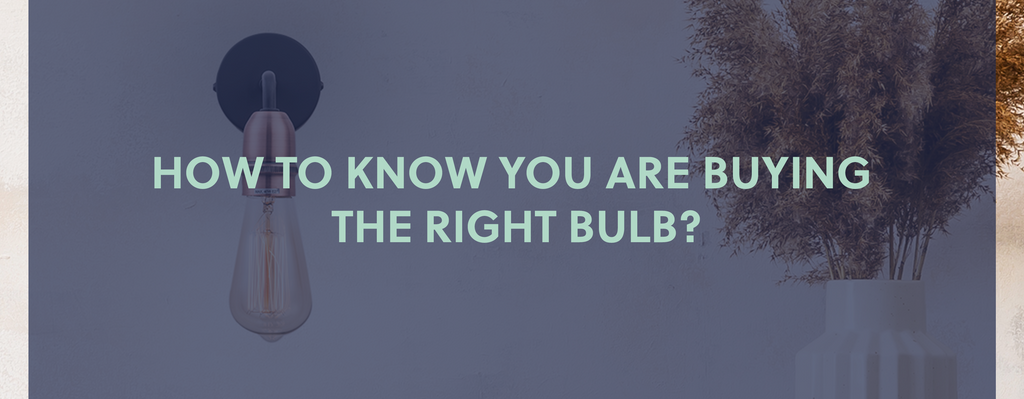 How To Know You Are Buying The Right Bulb?