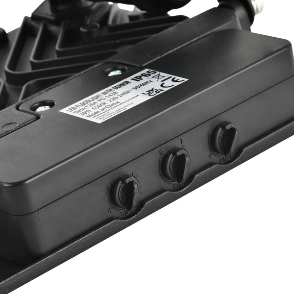 Harper Living G11 PIR Floodlight, Weatherproof IP65, 30 Watts
