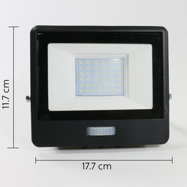Harper Living G11 PIR Floodlight, Weatherproof IP65, 30 Watts