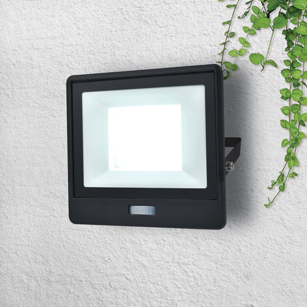 Harper Living G11 PIR Floodlight, Weatherproof IP65, 50 Watts