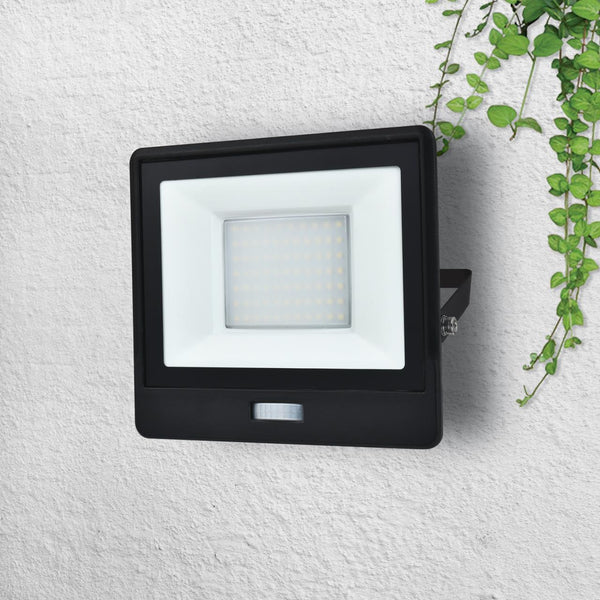 Harper Living G11 PIR Floodlight, Weatherproof IP65, 50 Watts