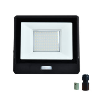 Harper Living G11 PIR Floodlight, Weatherproof IP65, 50 Watts