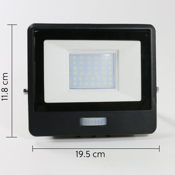 Harper Living G11 PIR Floodlight, Weatherproof IP65, 50 Watts