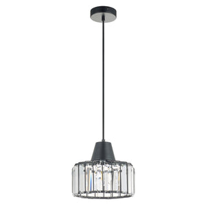 Harper Living Single Crystal Pendant Ceiling Light