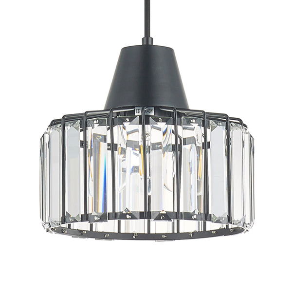 Harper Living Single Crystal Pendant Ceiling Light