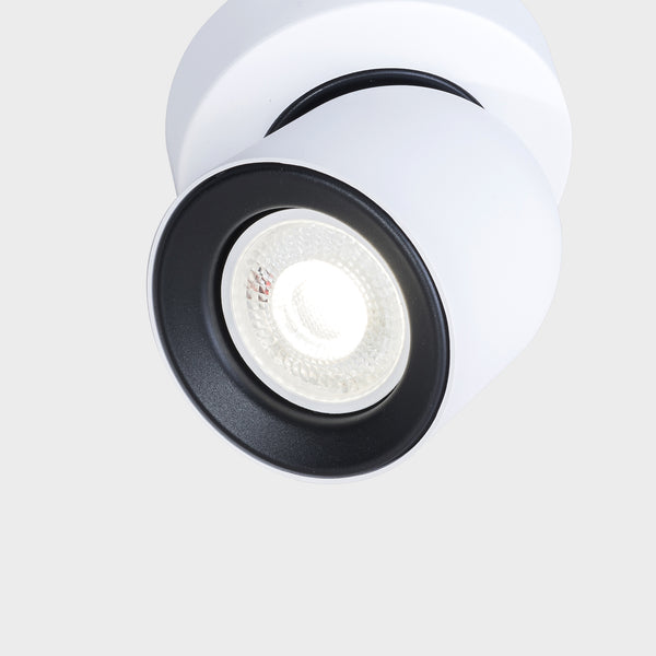 1 Light GU10 Spotlight White