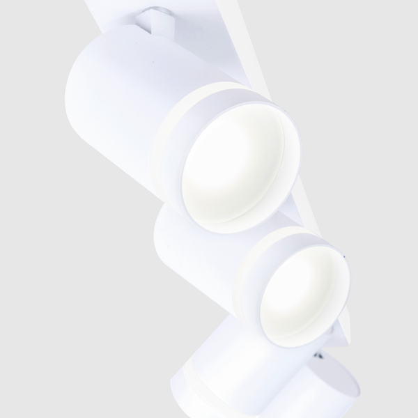 4 Light 4x GU10 Modern Spotlight White