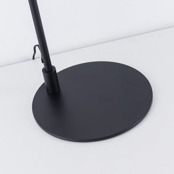 Harper Living LED Matt Black Desk Table Light, Adjustable Light Head with Touch Dimmer Switch