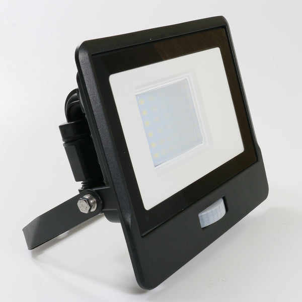 Harper Living G11 PIR Floodlight, Weatherproof IP65, 30 Watts