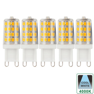 Harper Living G9 3.5 W Cool White Capsule LED Bulb, Pack of 5